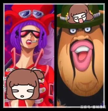 海贼王878集：尾田在动画中埋了许多彩蛋，红发的侧脸是其中之一