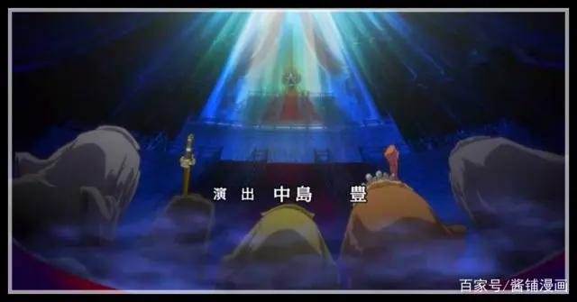 海贼王878集：尾田在动画中埋了许多彩蛋，红发的侧脸是其中之一