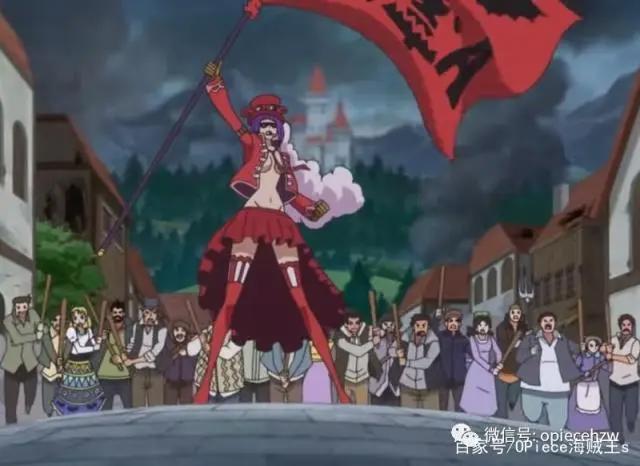 《海贼王》世界政府最大的威胁！革命军实力强者大有人在