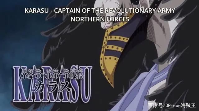 海贼王革命军领导者及其五大军长揭示！