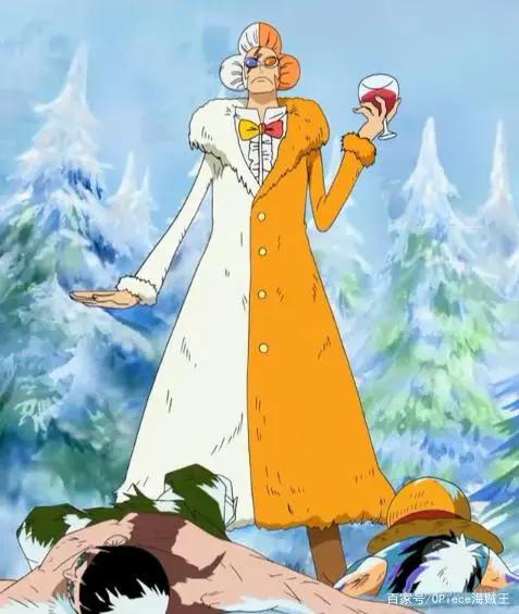 海贼王革命军领导者及其五大军长揭示！