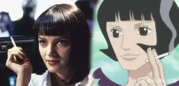 海贼王里与好莱坞明星相似度极高的五位角色，喜剧之王亦在其中