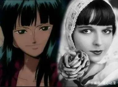 海贼王里与好莱坞明星相似度极高的五位角色,喜剧之王亦在其中