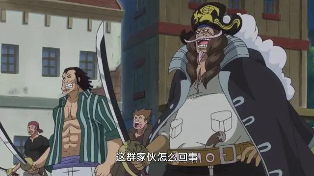 海贼王：军队长的实力虽然很强，但是性格似乎存在缺陷