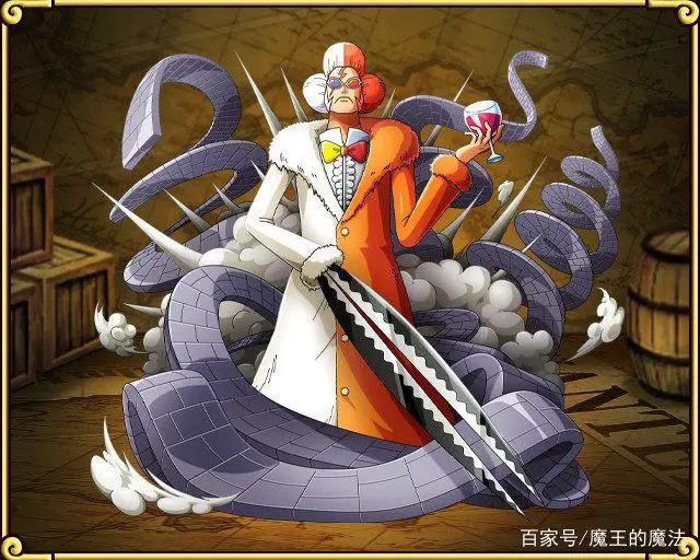 海贼王：革命军4大辅助型人物，1个是啦啦队长，1个会剪刀手