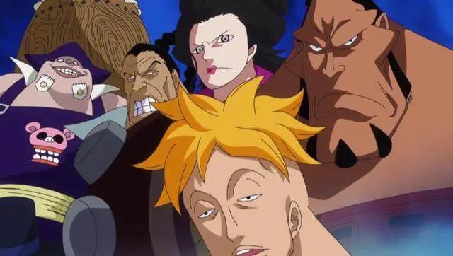 盘点《海贼王》中的十大复仇者最后一名最悲剧