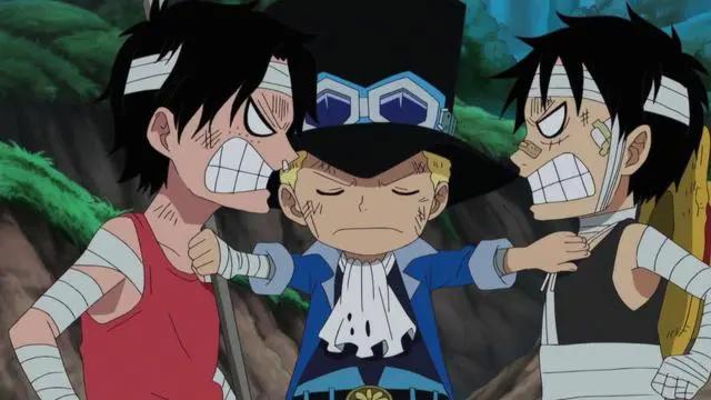 海贼王:想杀路飞,看过他们的背景不?