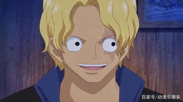 最强的4位黄发海贼，巴雷特只能排第二，萨博垫底，第一无争议