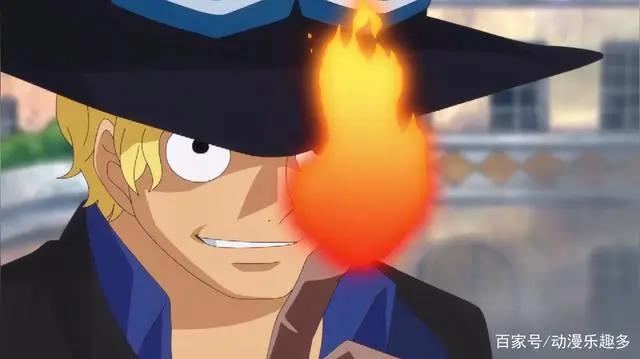 最强的4位黄发海贼，巴雷特只能排第二，萨博垫底，第一无争议