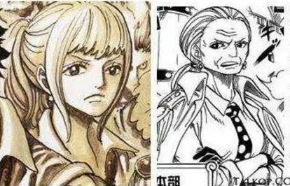 海贼王：五个角色年轻时的样子，大妈曾经倾国倾城，感叹时光流逝