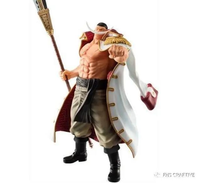 模玩图鉴*海贼王*白胡子*爱德华·纽盖特