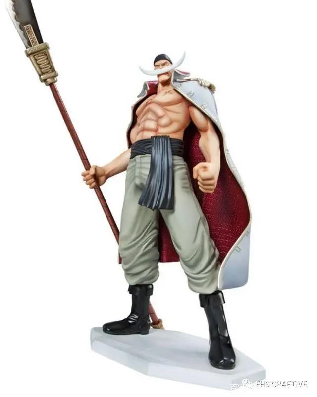 模玩图鉴*海贼王*白胡子*爱德华·纽盖特