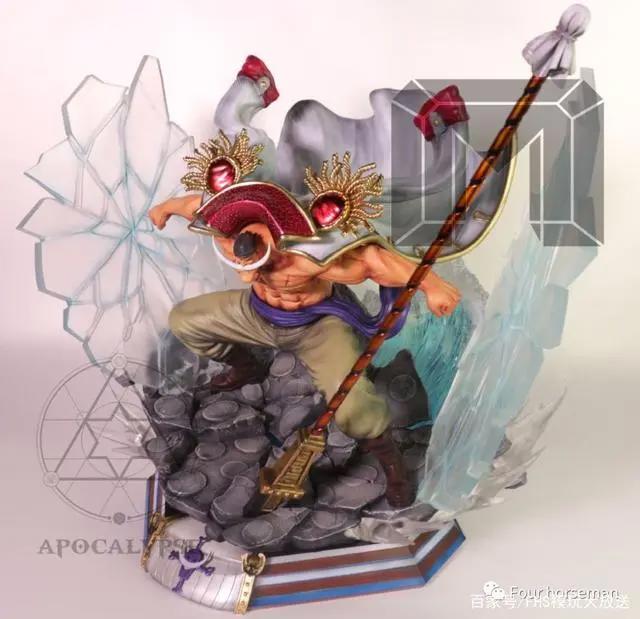 模玩图鉴*海贼王*白胡子*爱德华·纽盖特