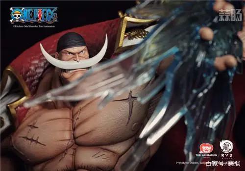 RyuStudio推出《海贼王》白胡子爱德华·纽盖特大尺寸雕像