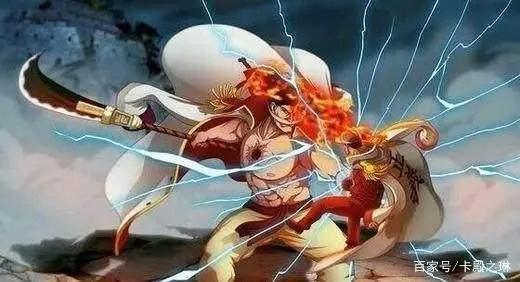 海贼王人物志之世界最强男人——爱德华·纽盖特