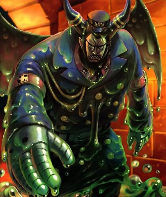 海贼王:黑胡子蒂奇差点被这两个男人所杀,为求自保连忙跪地求饶