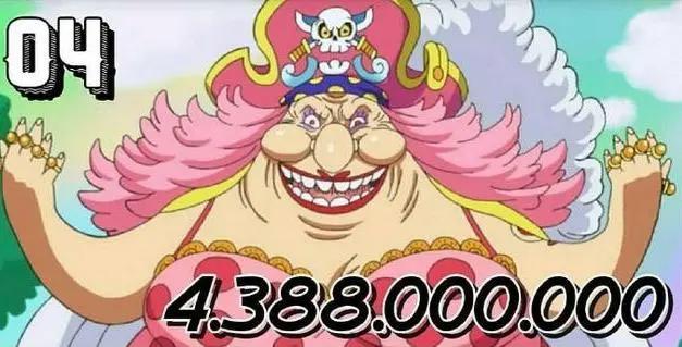 航海王：最新的悬赏金额前十排名，世界政府：生死不论