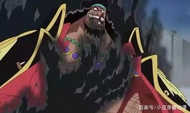 海贼王：海贼中的帝王，屹立在新世界实力强大的四皇