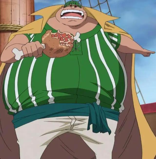 盘点《海贼王》中最厉害的十个胖子