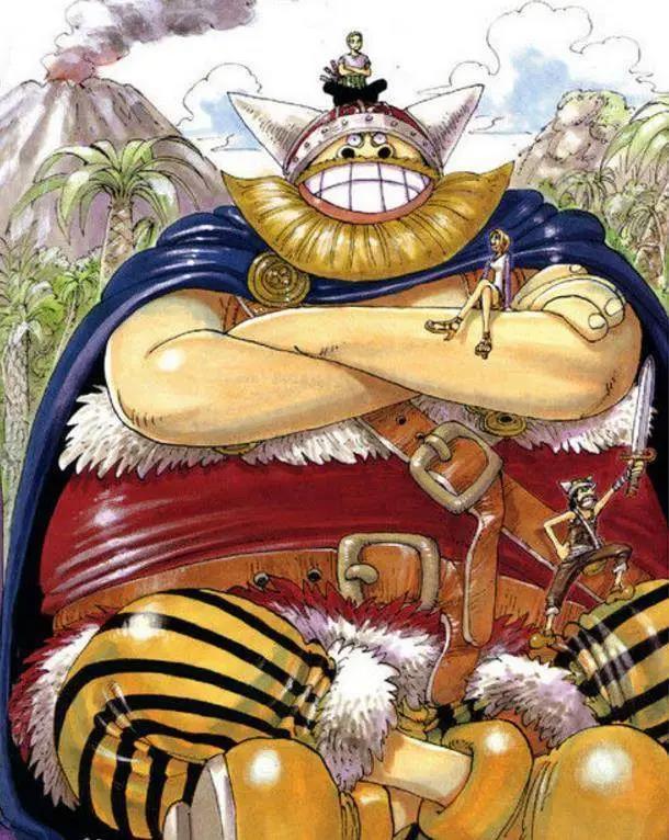 盘点《海贼王》中最厉害的十个胖子