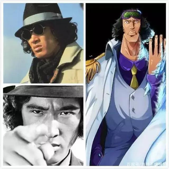 海贼王：人物原型大盘点，最后两个就是本人