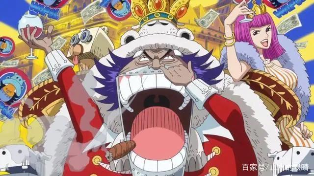 《海贼王》里靠恶魔果实走上逆袭人生的瓦尔波