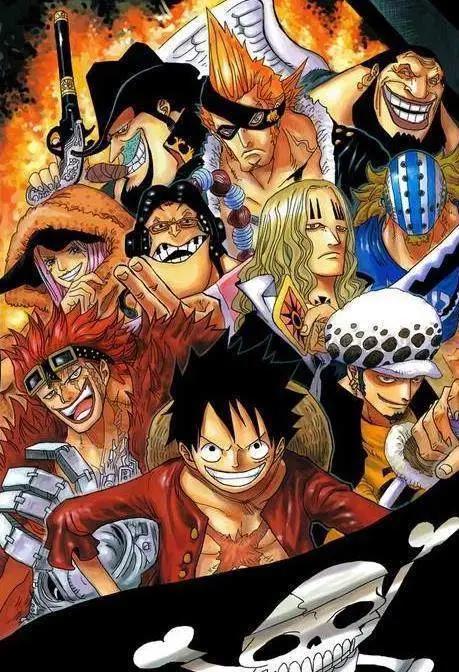 浅谈《海贼王》草帽路飞的五大命运宿敌