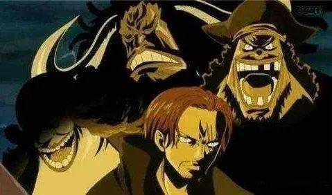 海贼王：两位“四皇”的原型竟是同一位，一位真正的海贼皇者！