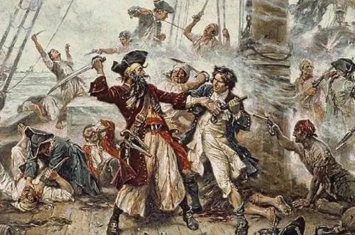 海贼王：两位“四皇”的原型竟是同一位，一位真正的海贼皇者！