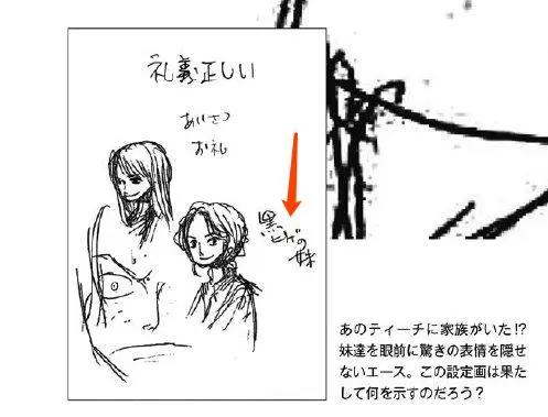 海贼王：劲爆，黑胡子居然有个妹妹，红发瞬间成为了他的妹夫