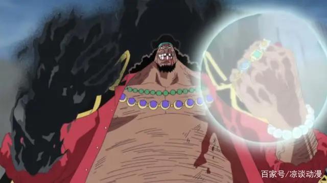 海贼王：黑胡子蒂奇与路飞终是宿敌，蒂奇或将死于大将青雉手中！