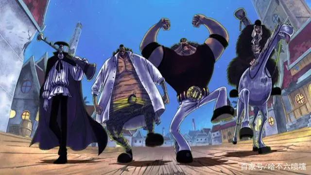 盘点黑胡子海贼船成员，第0位：提督马歇尔·D·蒂奇