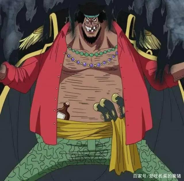 海贼王：解析黑胡子——马歇尔-D-蒂奇的真正身份，地狱三头犬