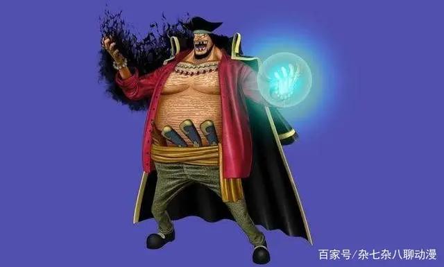 海贼王：黑胡子马歇尔·D·蒂奇在成为四皇前都做了些什么？