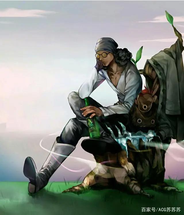 海贼王:终结蒂奇的海兵,瘸腿库赞和梅纳德谁才是新时代的英雄?