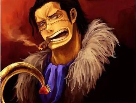 海贼王，在新世界你脸上要是没道疤，真不好意思说是出来混的！