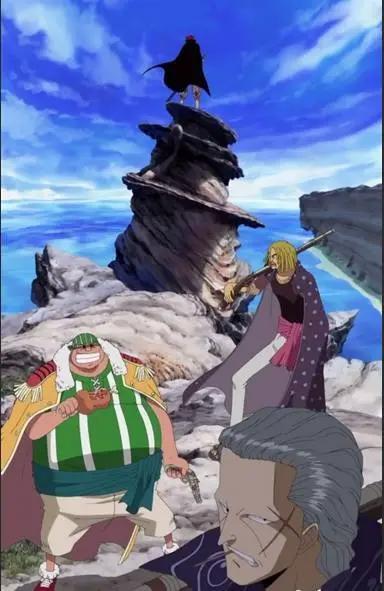 海贼王，在新世界你脸上要是没道疤，真不好意思说是出来混的！