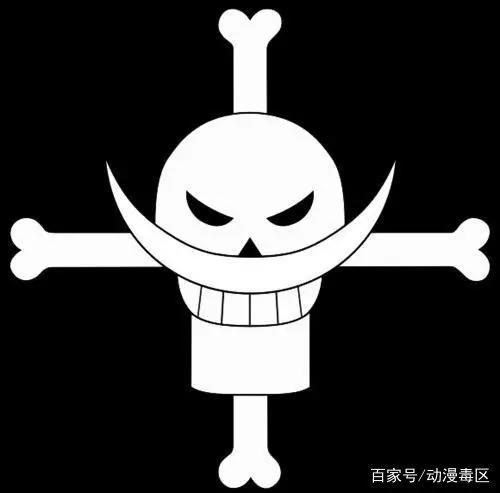海贼王：如果只看标志，你能猜出这几个标志代表的海贼团吗？
