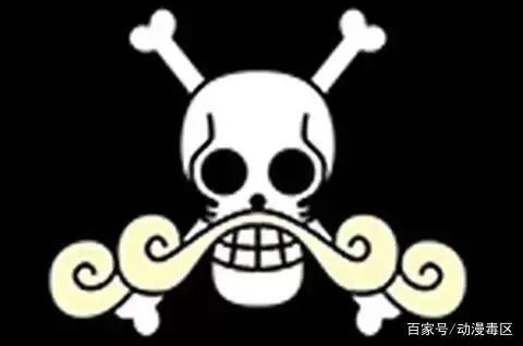 海贼王：如果只看标志，你能猜出这几个标志代表的海贼团吗？