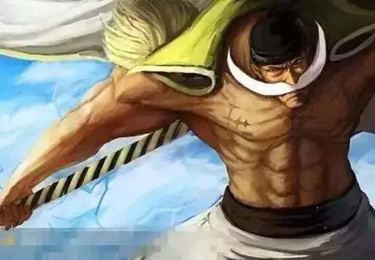 盘点海贼王中那些很有个性的胡子!