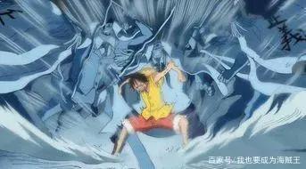 海贼王中，强大的霸气很早就出现了，但叫法却是中途才引入的！