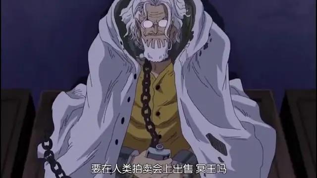 海贼王：雷利被当奴隶拍卖，卡普道出了真相！