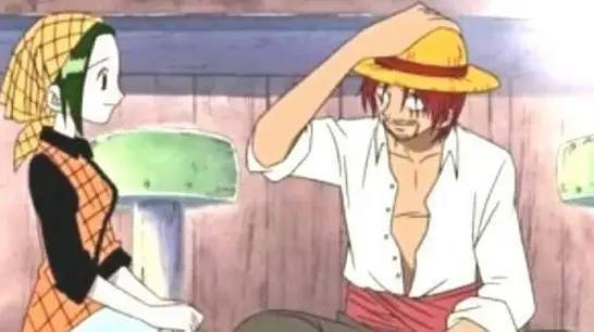 藏而不漏，海贼王中那些情侣配对，有一对闪瞎眼！