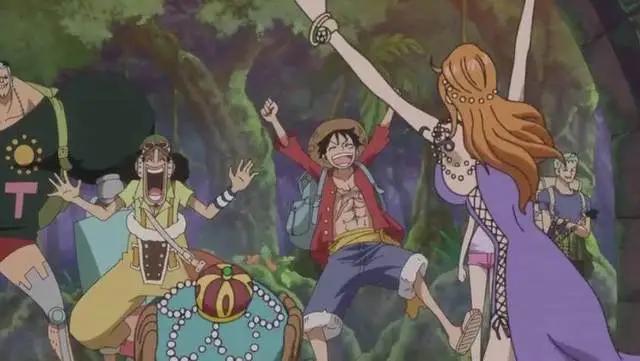 藏而不漏，海贼王中那些情侣配对，有一对闪瞎眼！