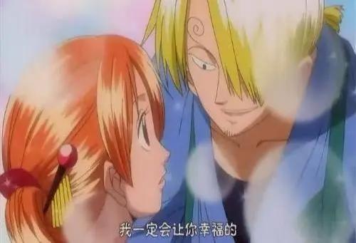 藏而不漏，海贼王中那些情侣配对，有一对闪瞎眼！