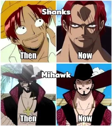 《海贼王》开播24年，角色发生了哪些变化？7张图带你了解