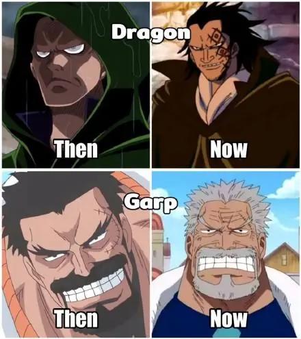 《海贼王》开播24年，角色发生了哪些变化？7张图带你了解