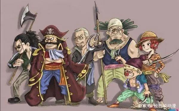 海贼王:为什么海军对知道空白历史真相的大海贼雷利,选择放任?