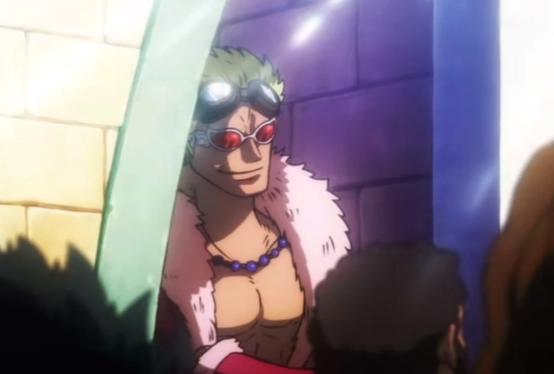 海贼王970:罗杰处刑7大强者围观,这3处细节你们注意到了吗?