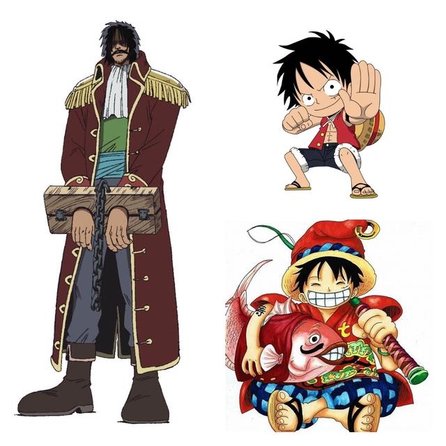 海贼王是世袭制？盘点路飞和罗杰的17个共同点，人设、经历全类似
